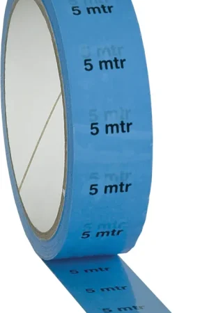 Ruban marqueur / indicateur SHOWGEAR bleu « 5 m » - 25 mm / 33 m Achat Immédiat