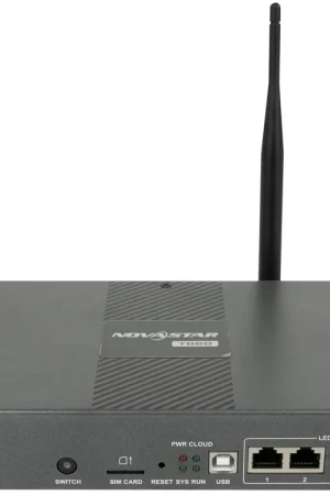 Achat Immédiat NOVASTAR Taurus TB-60 Lecteur multimédia et boîtier émetteur basé sur le cloud pour écran LED