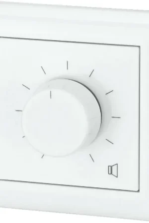 Offre Limitée MONACOR ATT-524PEU Atténuateurs pour sonorisation PA, relais 24 V à annonce forcée