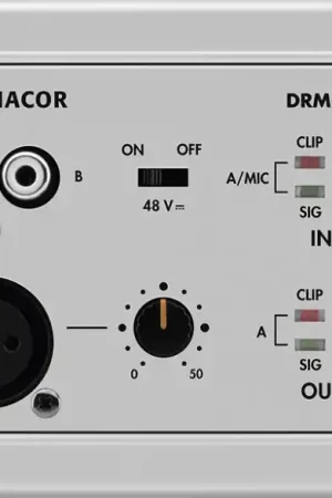 MONACOR DRM-884IOP Module mural I/O Retour Gratuit
