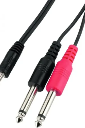 Expédié Aujourd’hui MONACOR MCA-204 Cordon adaptateur jack