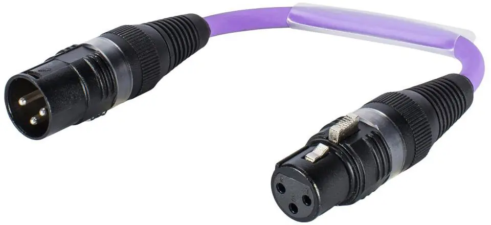 Livraison Gratuite SOMMER CABLE Câble adaptateur XLR(M)/XLR(F) Ground Lift bk