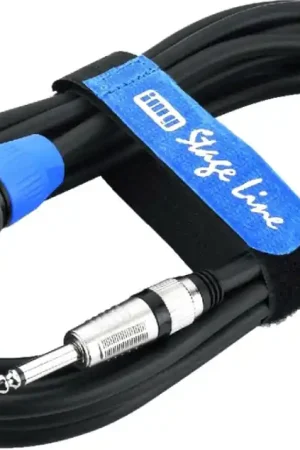 Authentique MONACOR MSCN-8100/SW Cordons haut-parleur