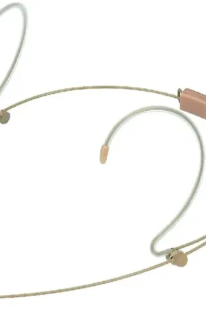 MONACOR HSE-140/SK Microphone serre-tête ultra-léger Marque