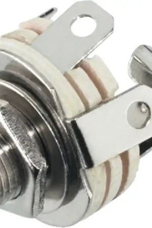 Achat Immédiat MONACOR T-210 Fiches jack 6,35 femelles châssis stéréo et mono