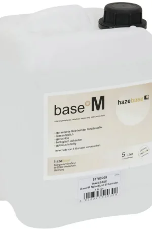 HAZEBASE Base*M Fluide de brouillard 25l Petit Prix