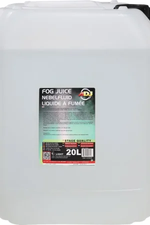 Nouvel Arrivage Fog juice 1 light --- 20 Liter