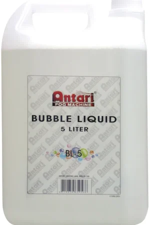 Super Prix ANTARI BL-5 - Liquide à bulles 5 litres - prêt à l'emploi