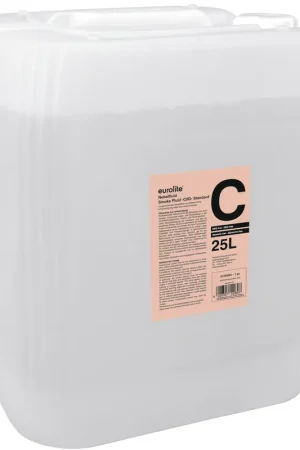 Promotion Saisonnière EUROLITE Liquide à fumée -C2D- Standard 25l
