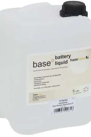 Nouvel Arrivage HAZEBASE Base*B Fluide spécial Bidon de 5l