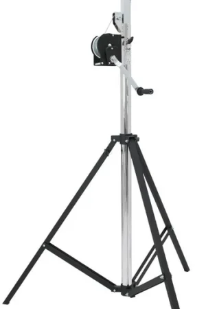 Usine Directe EUROLITE Set STT-400/85 Support de treuil + STV-3529