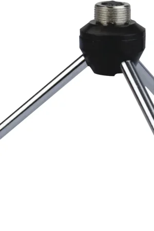 Support de microphone de bureau SHOWGEAR - Mini 89 mm - Filetage 5/8 Promotion Saisonnière