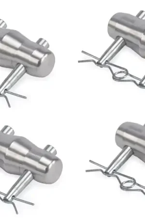 Set de connecteurs Litetruss (4) 4xcône, 8xboulon, 8xR-clip CCS6-600 Set 4 Prix Cassé