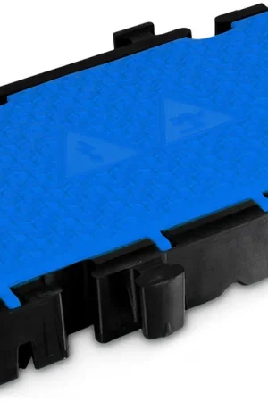 Livraison Gratuite Defender 3 2D BLU HALF MID SECTION - système modulaire 3 canaux | bleu | partie centrale