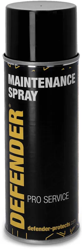Petit Prix Defender MAINTENANCE SPRAY 400ml - Produit d'entretien transparent TPU et pièces mobiles