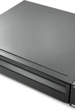 Adam Hall 19" Parts 874 E 02 A - Tiroir rackable ERGO 19" 2 UH en aluminium Dernière Chance