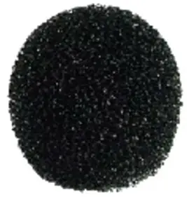 Réduction MONACOR WS-10 Bonnette de protection pour micro