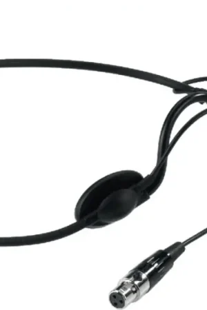 MONACOR HSE-90 Micro serre-tête électret Livraison Express