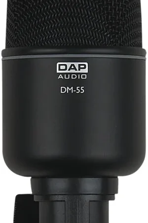 Microphone dynamique pour grosse caisse DAP-Audio DM-55 Soldes