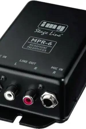 Livraison Express IMG STAGELINE MPR-6 Préamplificateur micro