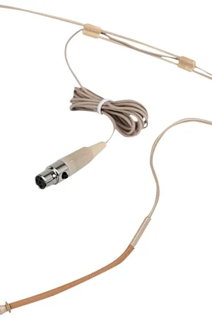 Usine Directe Microphone casque à condensateur DAP-Audio EH-4 avec câble détachable