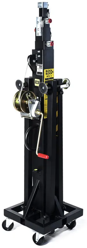 BLOCK AND BLOCK BETA-70 Levier de structure alu 230kg 6,5m Satisfait Ou Remboursé