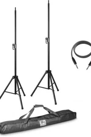 Commander Maintenant LD Systems MIX 6 G2 SET 2 - 2 x pied d'enceinte avec housse de transport et câble haut-parleur 10