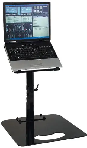 Zomo Pro Stand Uni-L pour 1x Laptop Nouvelle Collection