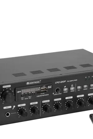 Retour Gratuit OMNITRONIC CPZ-120P Amplificateur de mixage PA
