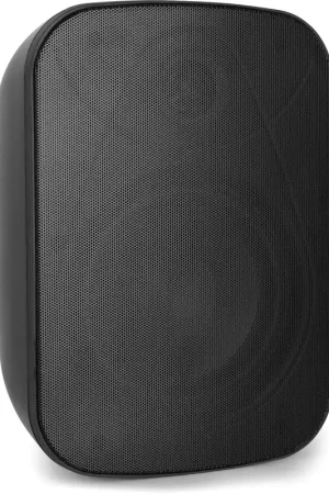 Power Dynamics BD65TB Haut-parleur intérieur/extérieur IPX5 Noir 100V Réduction