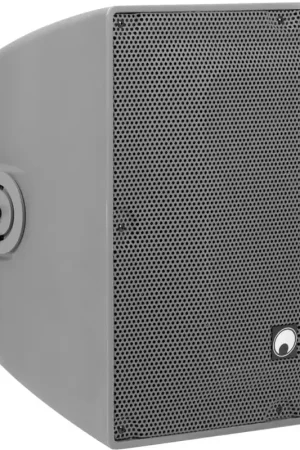 OMNITRONIC ODX-215TM Enceinte d'installation 100V gris foncé Haute Qualité