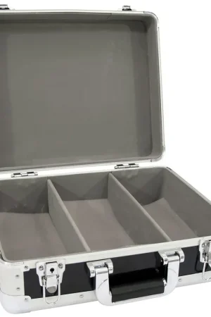 Dernier Modèle ROADINGER CD Case ALU digital booking rounded black