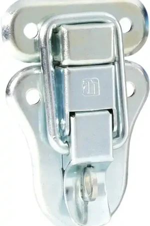 Adam Hall Hardware 16021 - Fermeture Grenouille grande Cadenassable zinc Affaire À Saisir