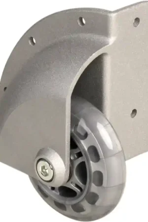 Adam Hall Hardware 37500 S - Roulette en Coin à Bandage souple 75 mm Offre Spéciale