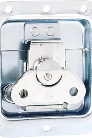 Adam Hall Hardware 17294 S - Fermeture Papillon médium avec Passage de Profilé Cuvette 14 mm Prix Bas