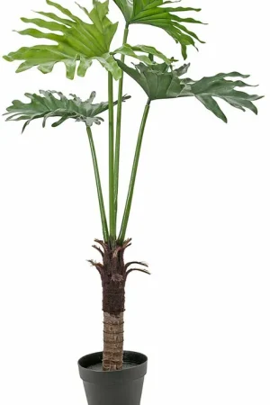 Dernière Chance EUROPALMS Split Philo Plant, artificielle, 120cm