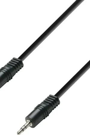 Must-Have Adam Hall Cables K3 BWW 0300 - Connecteur jack stéréo 3,5 mm sur