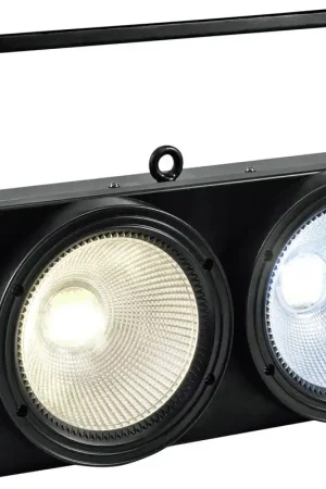 EUROLITE Aveugle d'audience 2x100W LED COB CW/WW -B-Stock- Commande En Gros