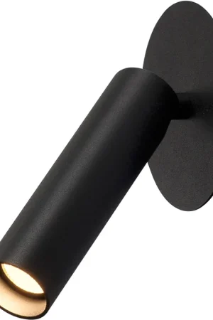 SLV KARPO, encastré de plafond ou mural intérieur, noir, LED, 7,5W, 3000K -B-Stock- Vente Directe