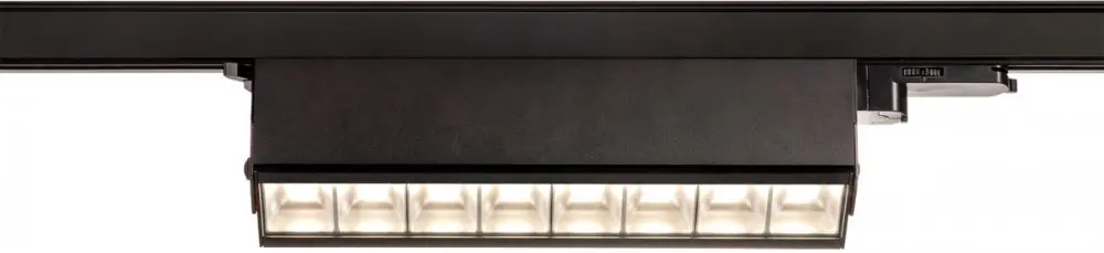 SLV SIGHT MOVE, spot pour rail 3 allumages, intérieur, noir, LED, 26W, 4000K -B-Stock- Prix Promo