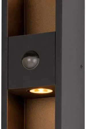 Offre Exclusive SLV FLATT II, applique en saillie, SENSOR, 2700 K, max. 10 W, noir -B-Stock-
