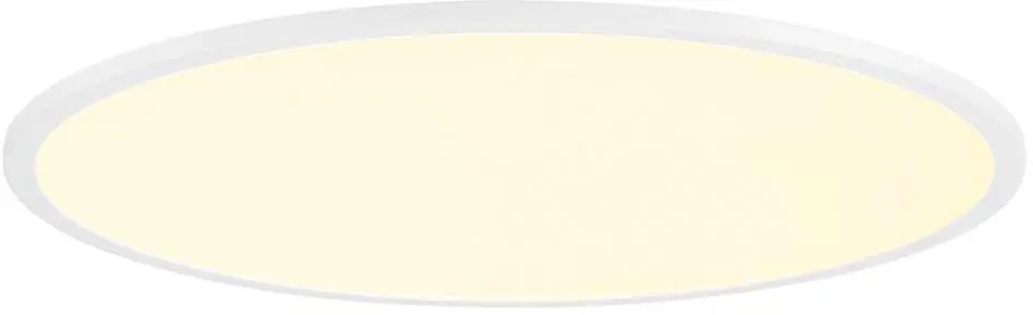 Prix Choc SLV PANEL 60, plafonnier, rond, DALI, 3000/4000K, 29 W, 90°, blanc -B-Stock-
