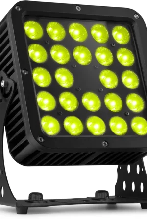 beamZ Pro StarColor200 LED Flood Light 24x10W Outdoor RGBW -B-Stock- Populaire