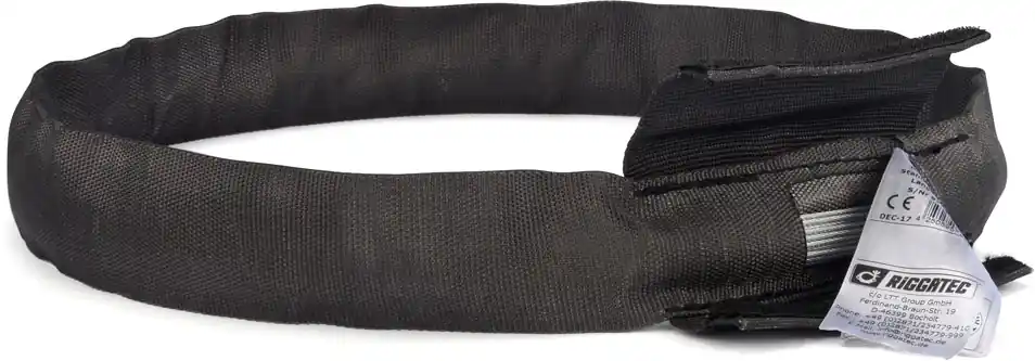 Bon Marché Riggatec Élingue ronde Steelflex noir 2t. Longueur utile:2,0 m - Circonférence:4,0 m