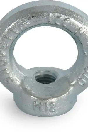 Dernier Modèle Riggatec Écrou cylindrique DIN 582 M12