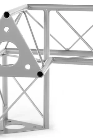 Decotruss corner 3-way / left SAL 32 silver Quantité Limitée