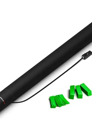 Bon Plan Magic FX Electric Confetti Cannon PRO 80cm - Vert clair