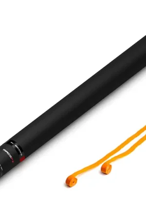 Bon Plan Magic FX Handheld Streamer Cannon PRO 80cm - Orange