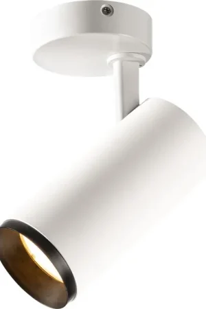 SLV NUMINOS, plafonnier intérieur, 36°, blanc/noir, LED, 20,1W, 2700K, variable Triac -B-Stock- Marque
