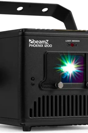 beamZ Phoenix 1200 Système laser analogique -B-Stock- Paiement Sécurisé